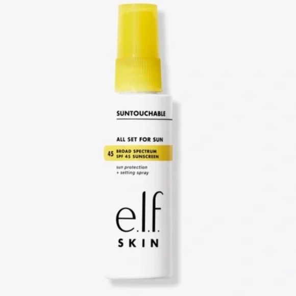 elf Suntouchable All Set For Sun SPF 45 sun protection & setting spray - Picture 2 of 8